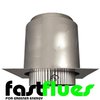 Flue Liner Register Plate Adaptor (Top Hat) 125mm 5 Inch