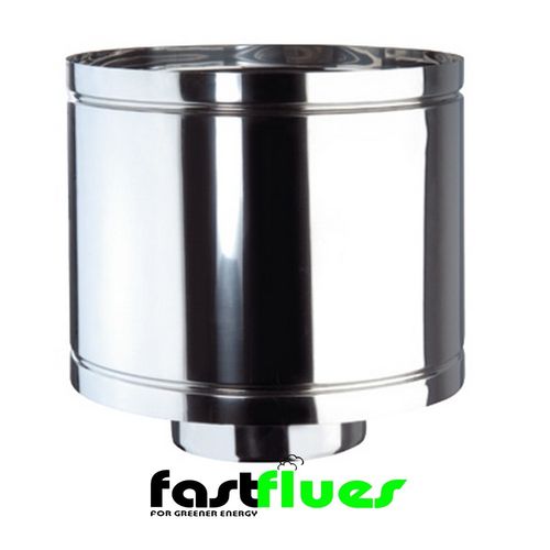 Single Wall  Flue All Weather Cowl - 130 mm 5 Inch