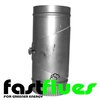 Stainless Steel 500mm Flue Pipe - Ø 200 mm 8 Inch