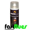 Stovebright High Temp Spray Paint - flat black 6304